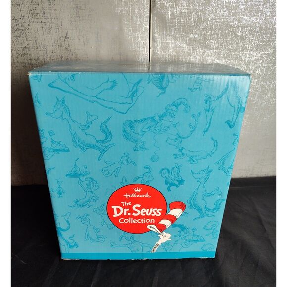 Hallmark Dr. Seuss Collection The Ends Sculpted Bookends 2000 - Picture 6 of 9